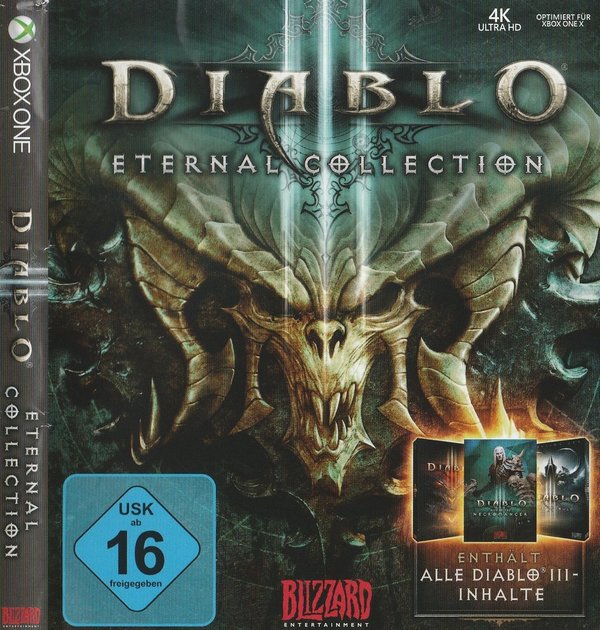 DIABLO III, Eternal Collection, XBox One