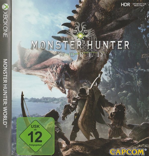 Monster Hunter, World, xbox one