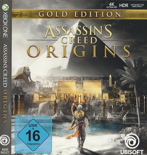 Assassin's Creed Origins, Gold Edition, XBox One
