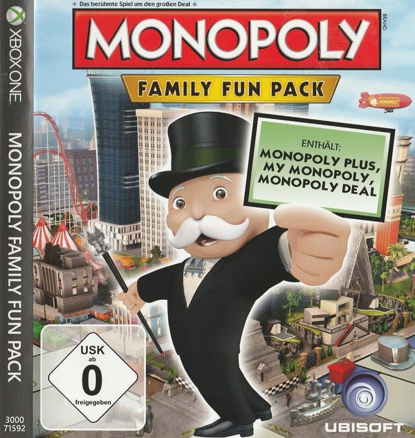 Monopoly, XBox One