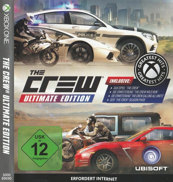 The Crew , Ultimate Edition , XBox One