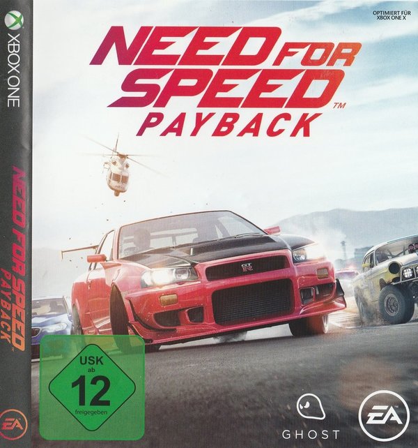 Need for Speed Payback, XBox One