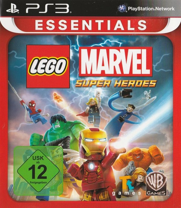 LEGO, Marvel, Super Heroes, PS3