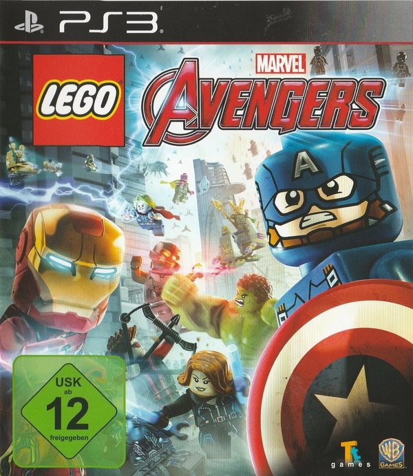 LEGO, Marvel, Avengers, PS3