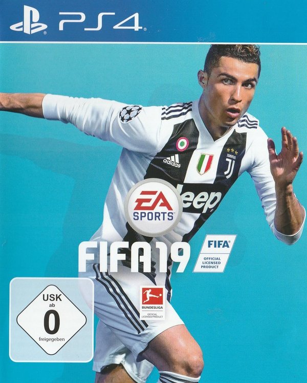 FIFA 19, PS4