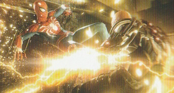 Marvel Spider- Man, PS4