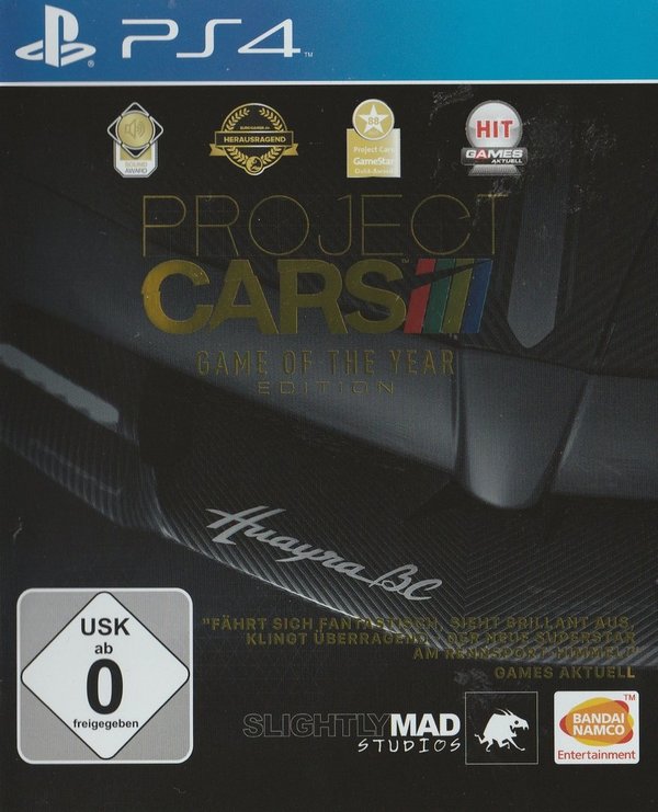 Project CARS, Game of the Year Edition, PS4