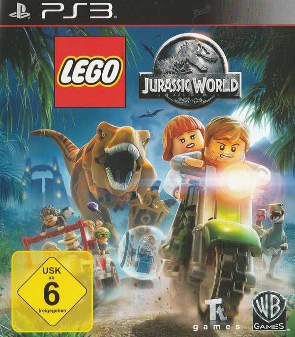 LEGO, Jurassic World, PS3