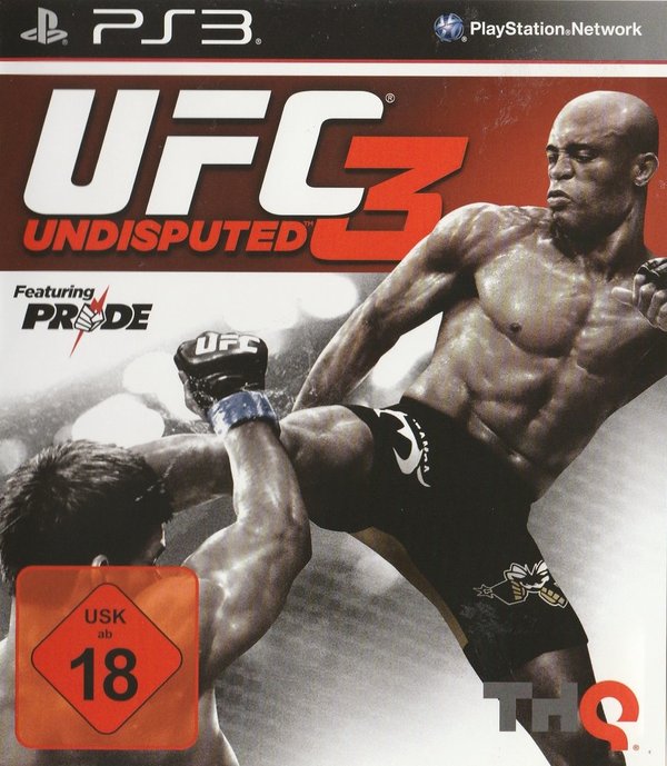 UFC Undisputed 3, Midprice, PS3
