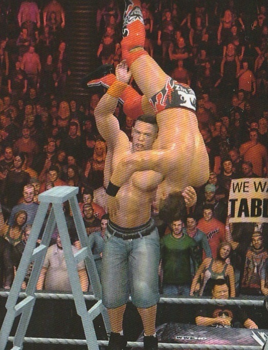 WWE Smackdown vs. Raw 2011, Plantinum, PS3