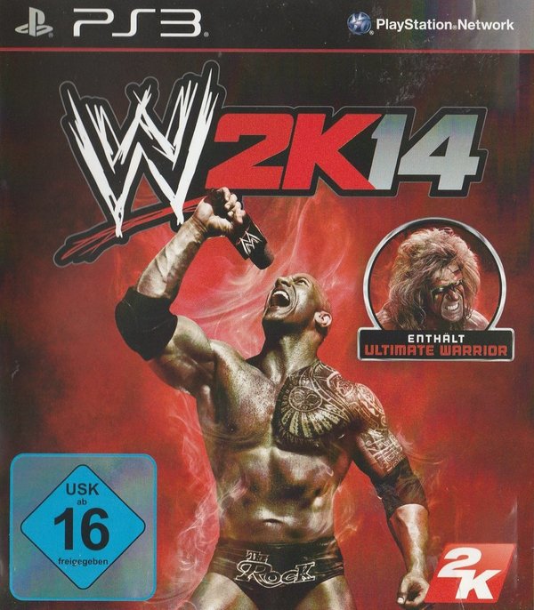 WWE 2K14, PS3