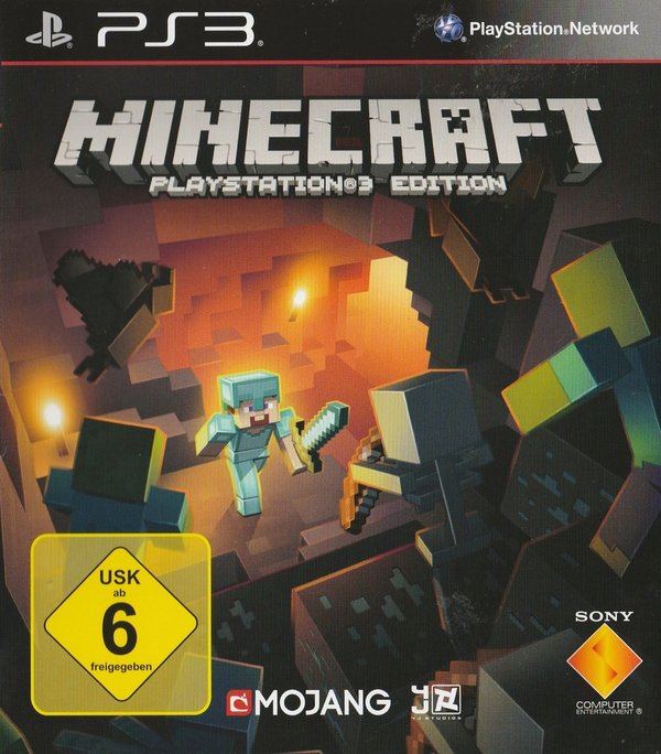 Minecraft Playstation 3 Edition, PS3