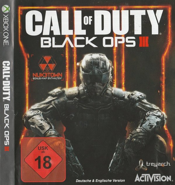 Call of Duty, Black Ops III, XBox One