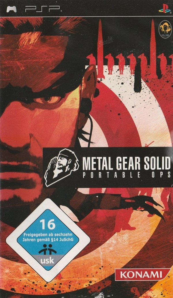 Metal Gear Solid, Portable Ops, PSP