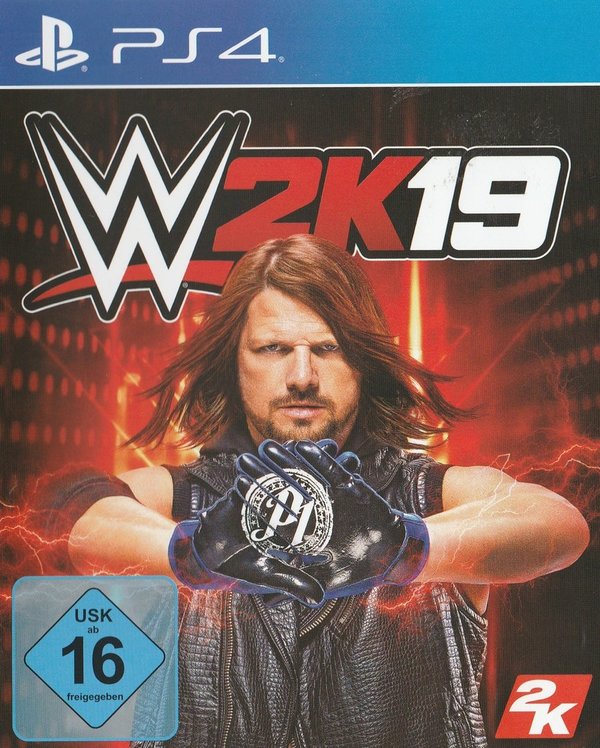 WWE 2K19, PS4