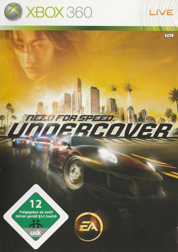 Need for Speed Undercover, XBox 360