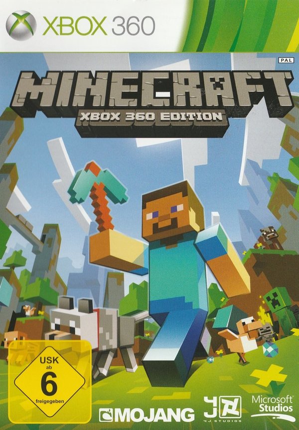 Minecraft, XBox 360 Edition, XBox 360