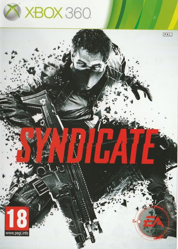 Syndicate, ( PEGI ), XBox 360