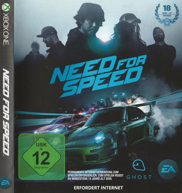 Need for Speed, XBox One