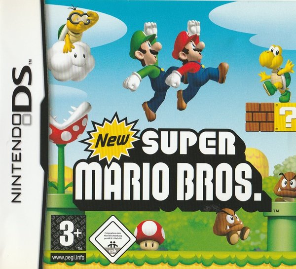 New Super Mario Bros., Nintendo DS