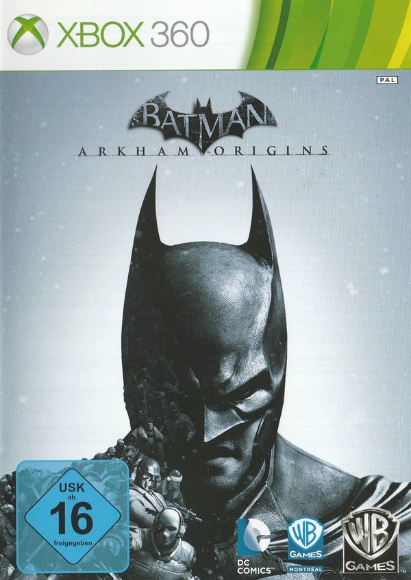 Batman Arkham Origins, XBox 360