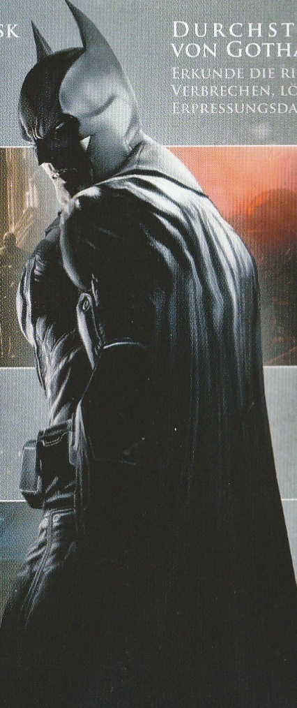 Batman Arkham Origins, XBox 360