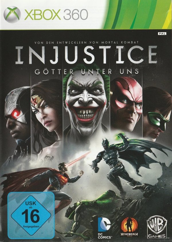 Injustice, Götter unter uns, XBox 360