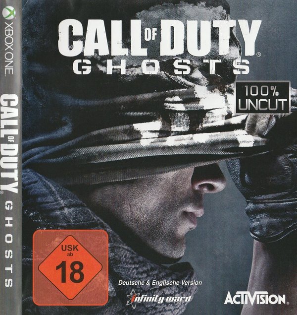 Call of Duty Ghosts, XBox One