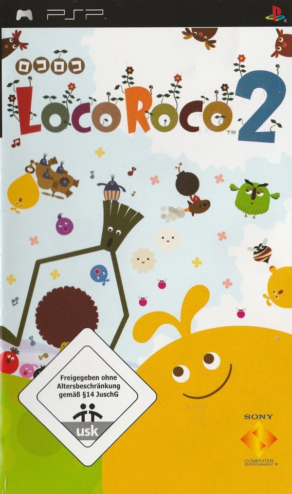 Loco Roco 2, PSP