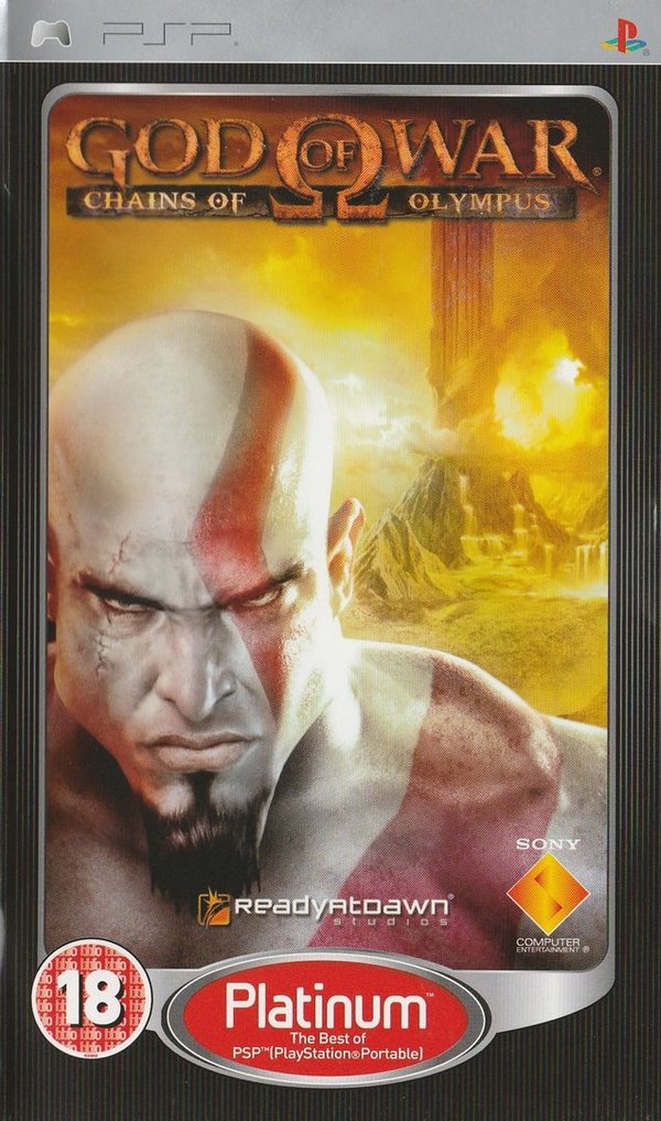 God of War, Chains of Olympus, UK-Import, PSP