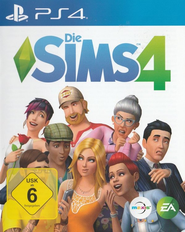 Die Sims 4, PS4