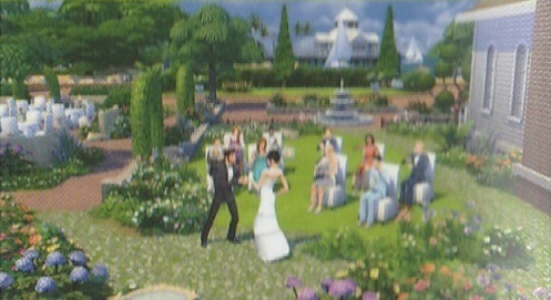 Die Sims 4, PS4