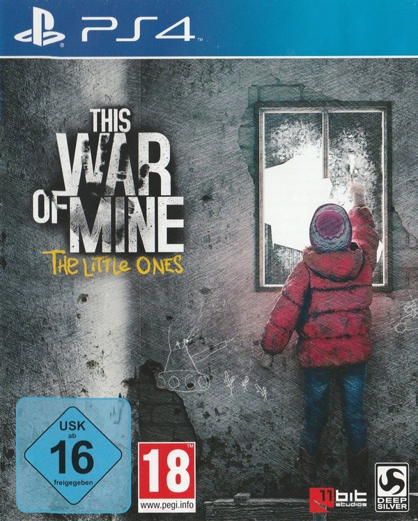 This War Of Mine, The Little Ones, PS4