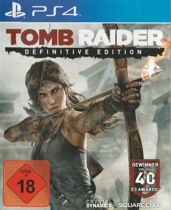 Tomb Raider, Definitive Edition, PS4
