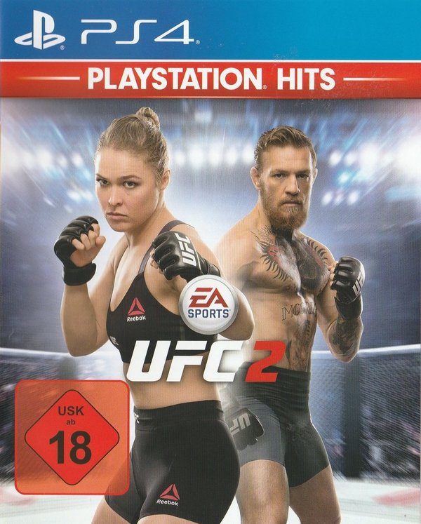 EA SPORTS UFC 2,  PlayStation Hits, PS4