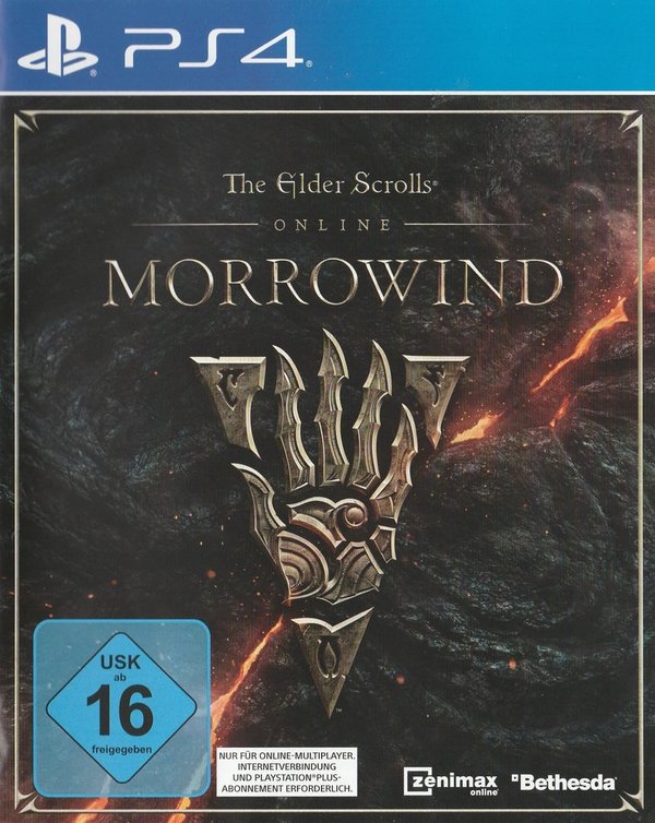 The Elder Scrolls, Online, Morrowind, PS4