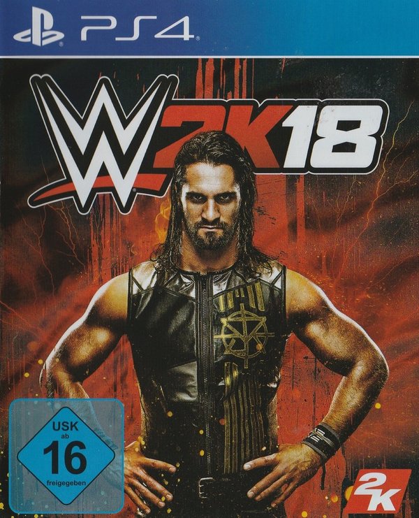 WWE 2K18 , PS4