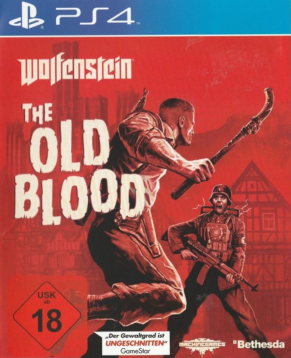 Wolfenstein, The Old Blood, PS4
