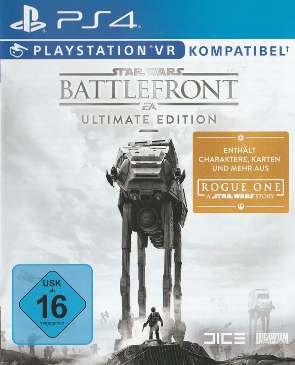 Star Wars Battlefront, Ultimate Edition, PS4