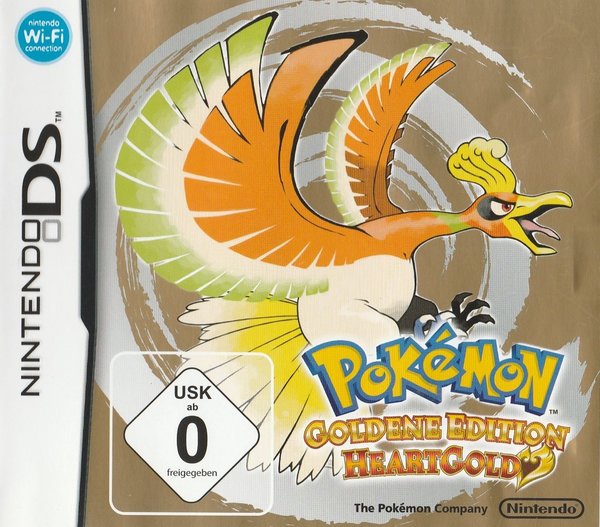Pokemon Goldene Edition, HeartGold, Nintendo DS