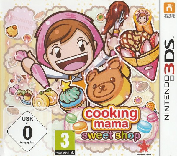 Cooking Mama, Sweet Shop!, Nintendo 3DS