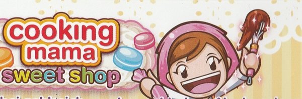 Cooking Mama, Sweet Shop!, Nintendo 3DS