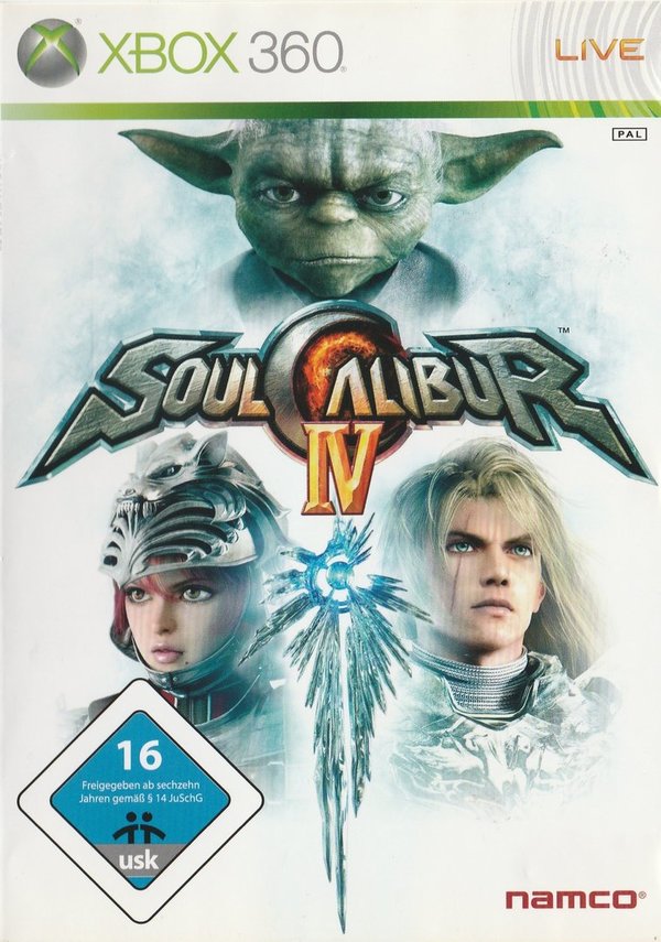 Soul Calibur IV, XBox 360