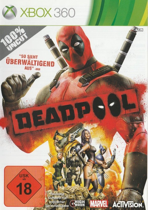 Deadpool, XBox 360