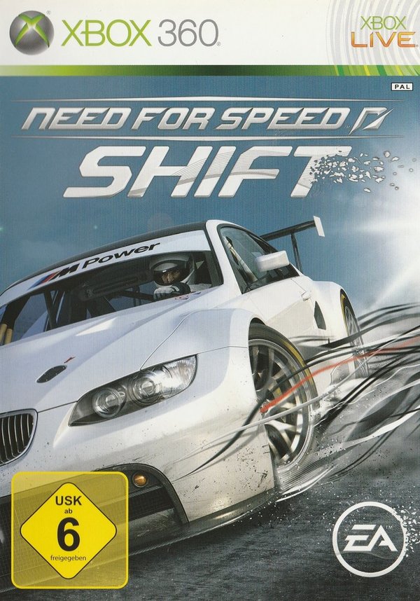 Need for Speed Shift, XBox 360