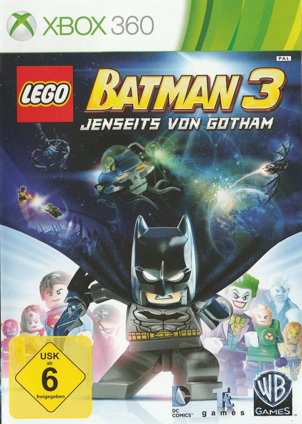LEGO Batman 3, Jenseits von Gotham, XBox 360