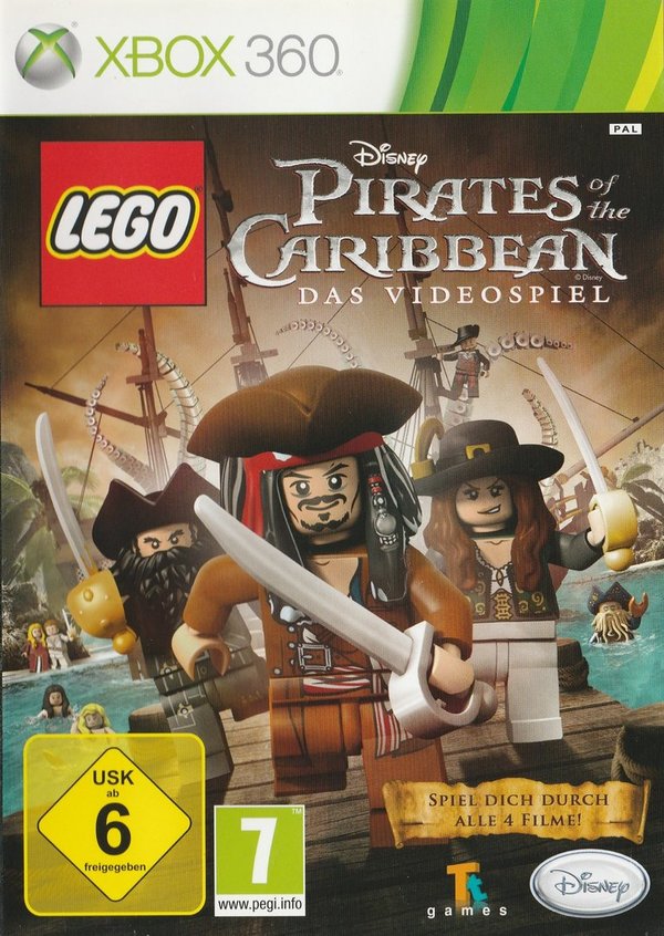 LEGO Pirates of the Caribbean, XBox 360