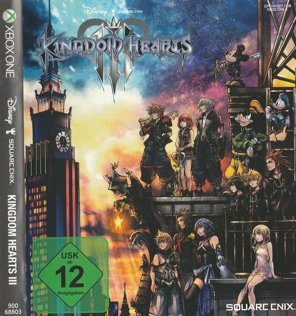 Kingdom Hearts III, XBox One