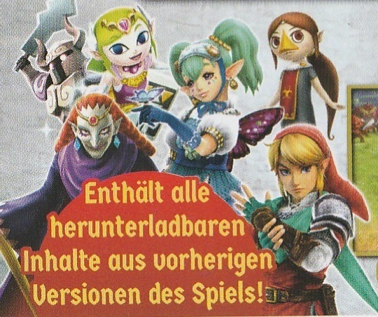 Hyrule Warriors, Definitive Edition, Nintendo Switch