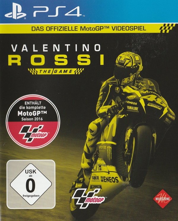 Valentino Rossi, The Game, MotoGP 2016, PS4
